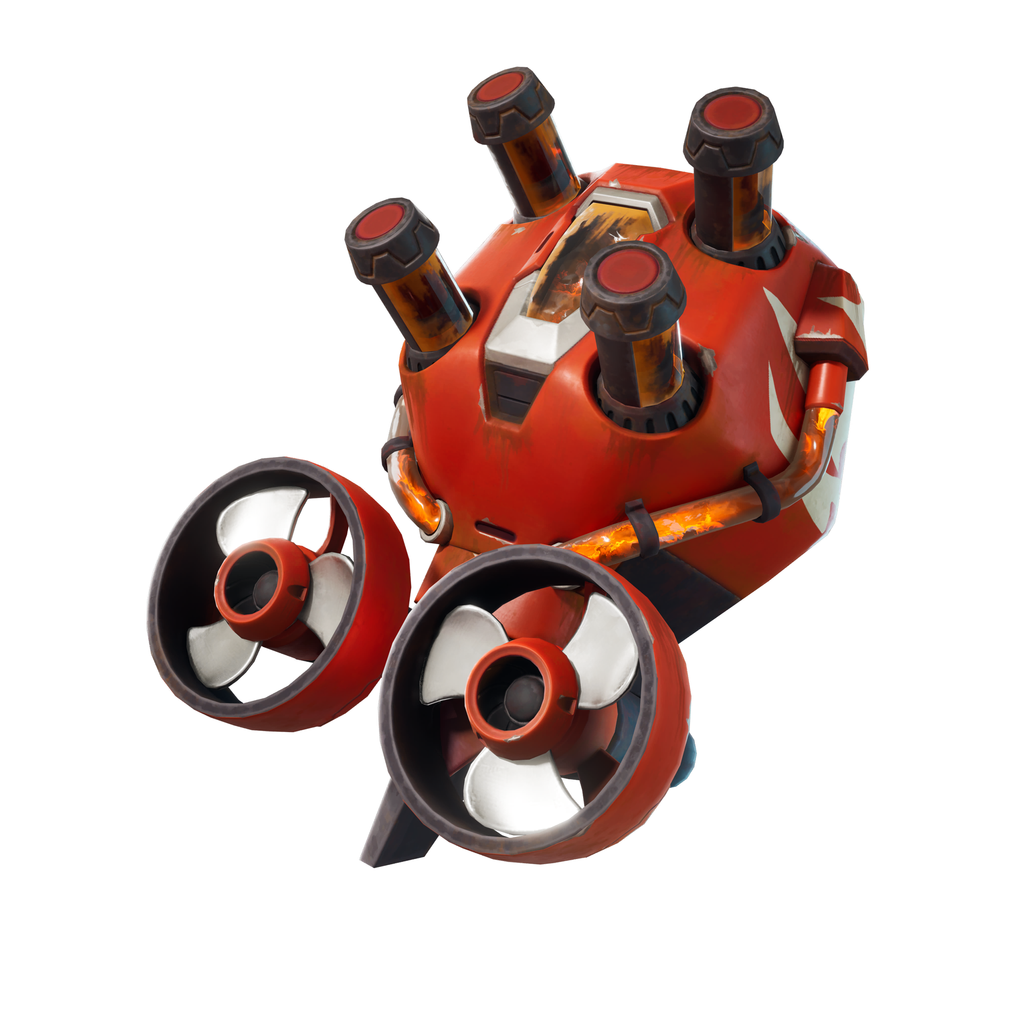 フォートナイトバックアクセサリーのアクアティック・ニトロパック