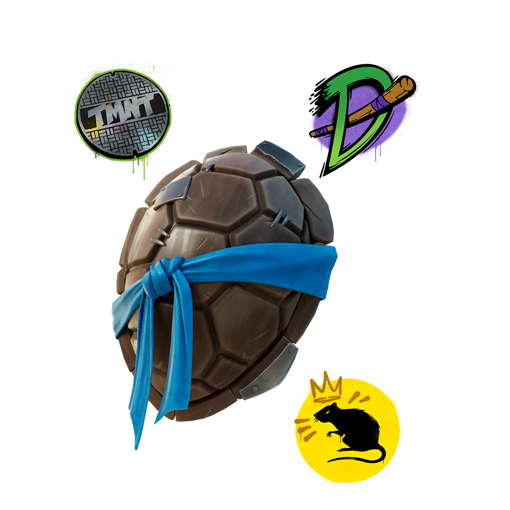 Fortnitebackpack Hero Half-Shell