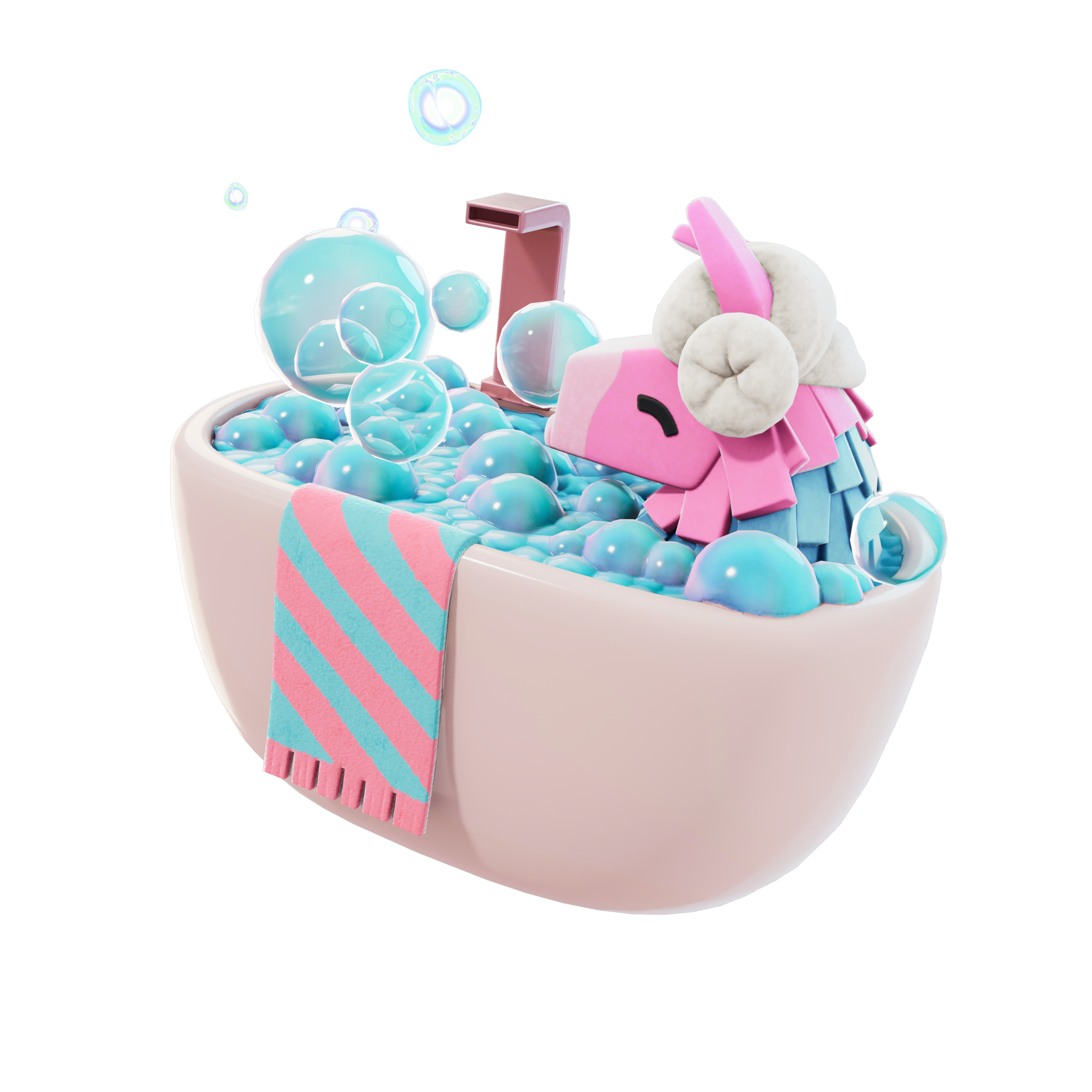 Fortnitebackpack Scrub Tub