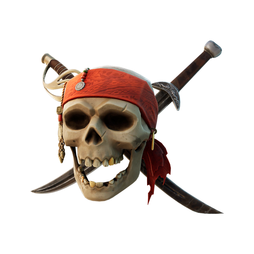 Fortnitebackpack Skull and Crossed Swords