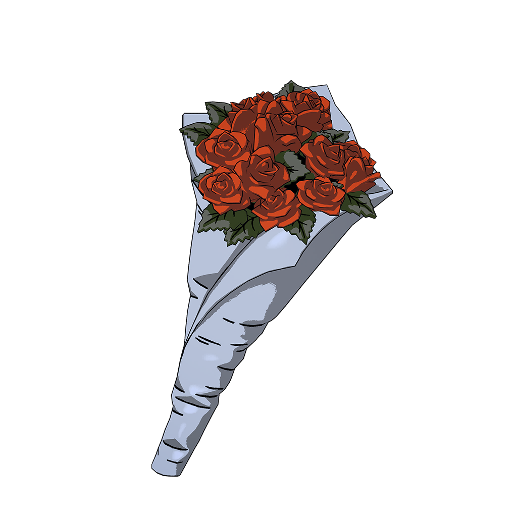 Fortnitebackpack Roses For Julia