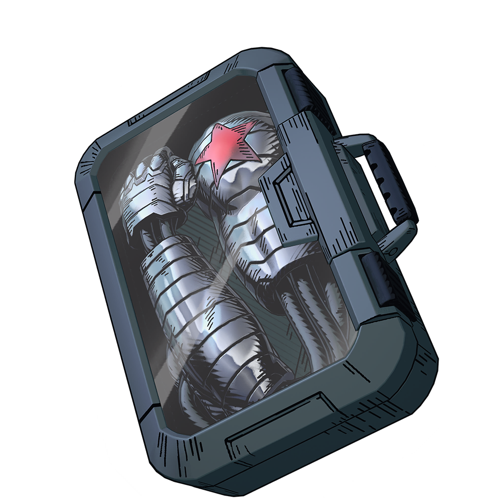 Fortnitebackpack Winter Soldier's Spare