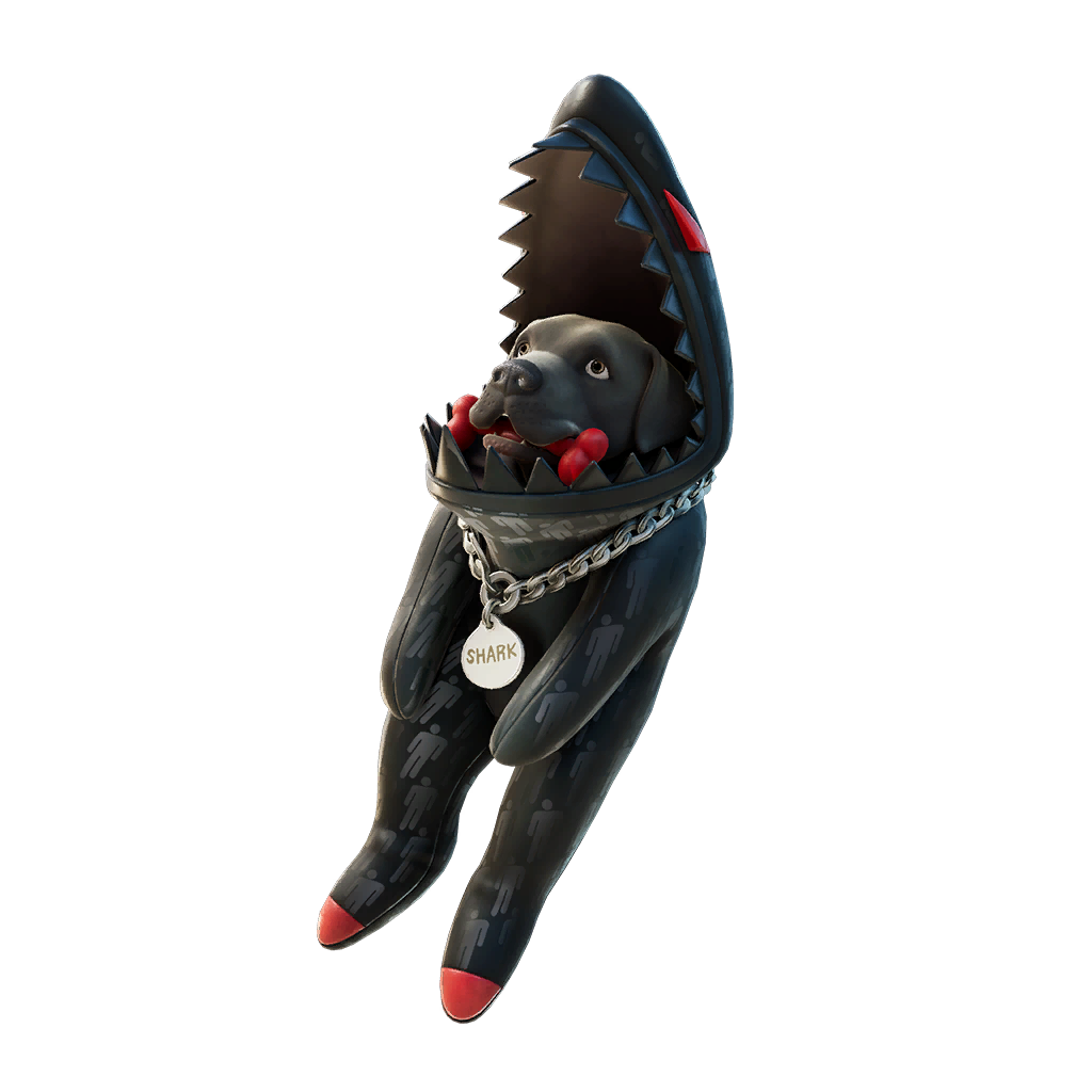 Fortnitebackpack Shark