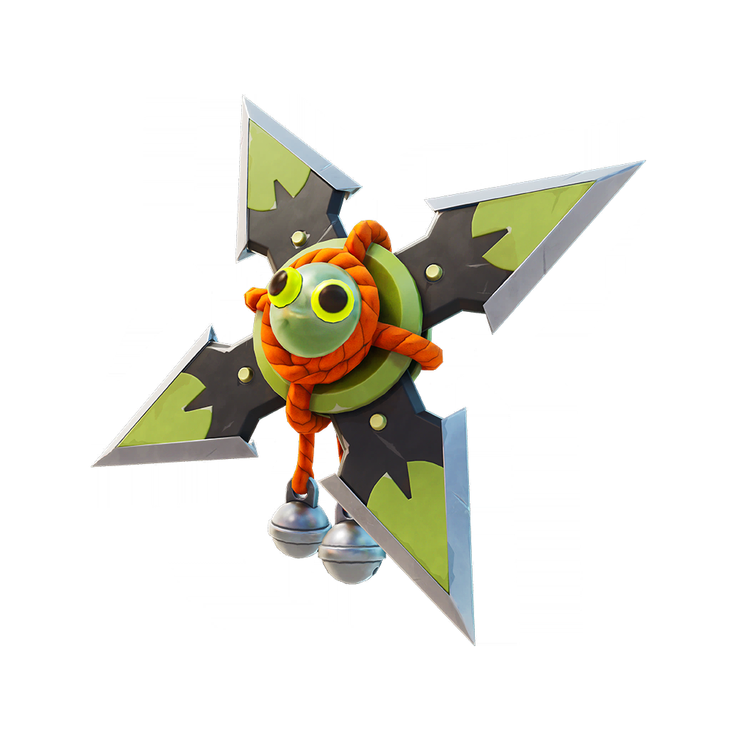 Fortnitebackpack Frog Star