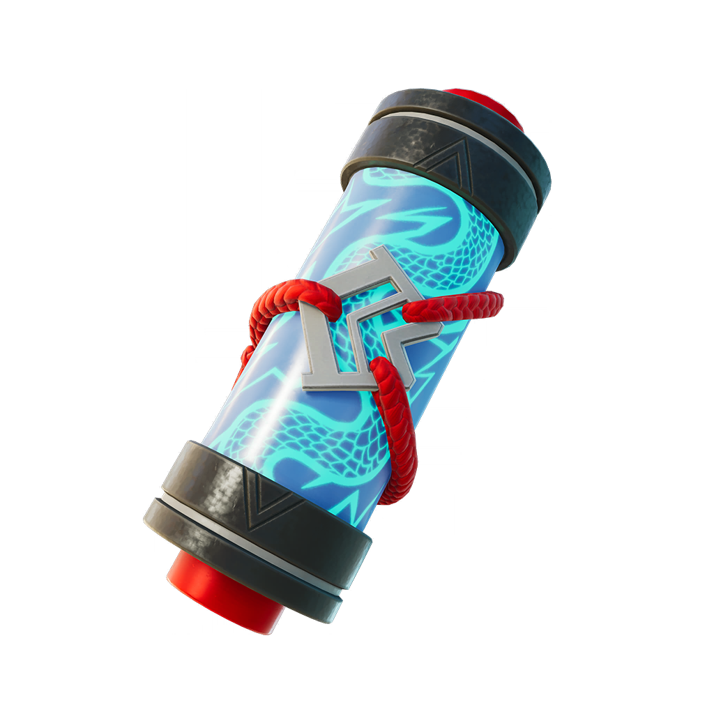 Fortnitebackpack Thunder Dragon Scroll