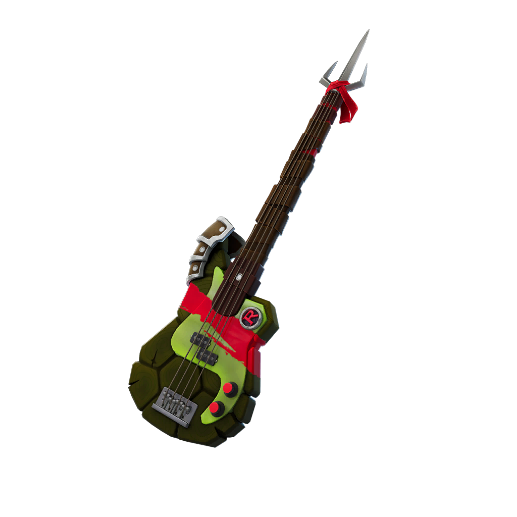 Fortnitesparks_bass Half-Shell Sai-tar