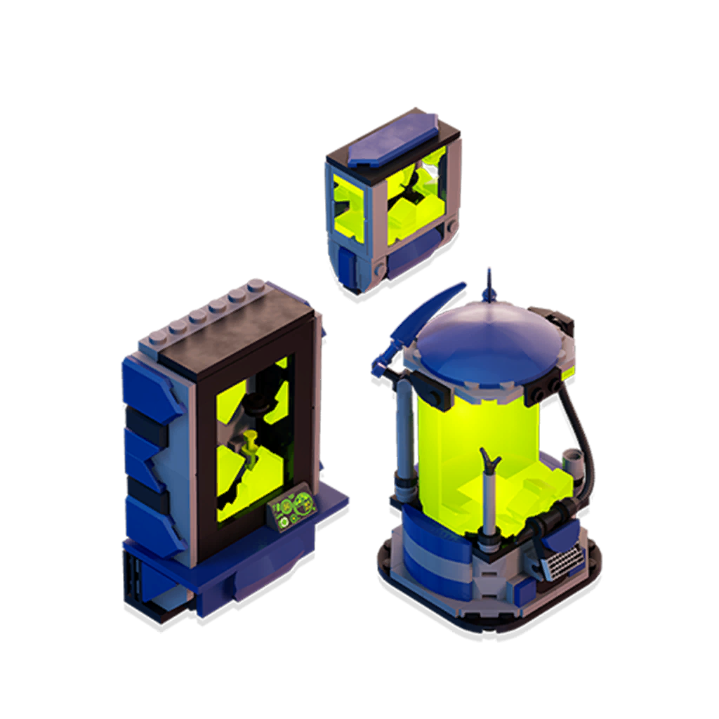 Fortnitebuilding_prop Weapon X Laboratory - Broken