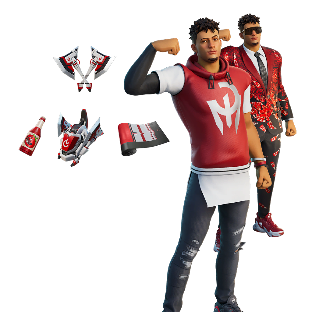 Fortnitebundle PATRICK MAHOMES BUNDLE