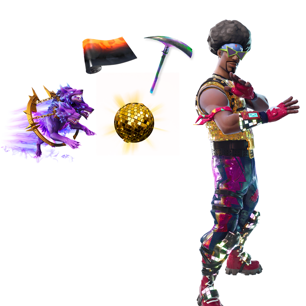 Fortnitebundle Hiper's Locker Bundle