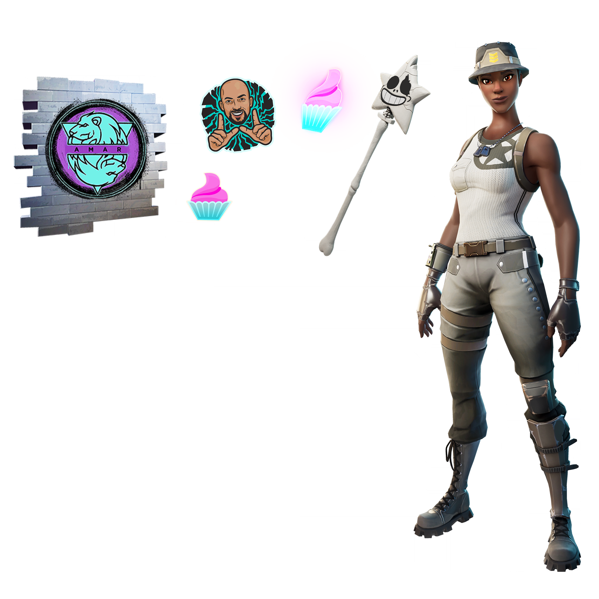 Amar’s W Locker Bundle