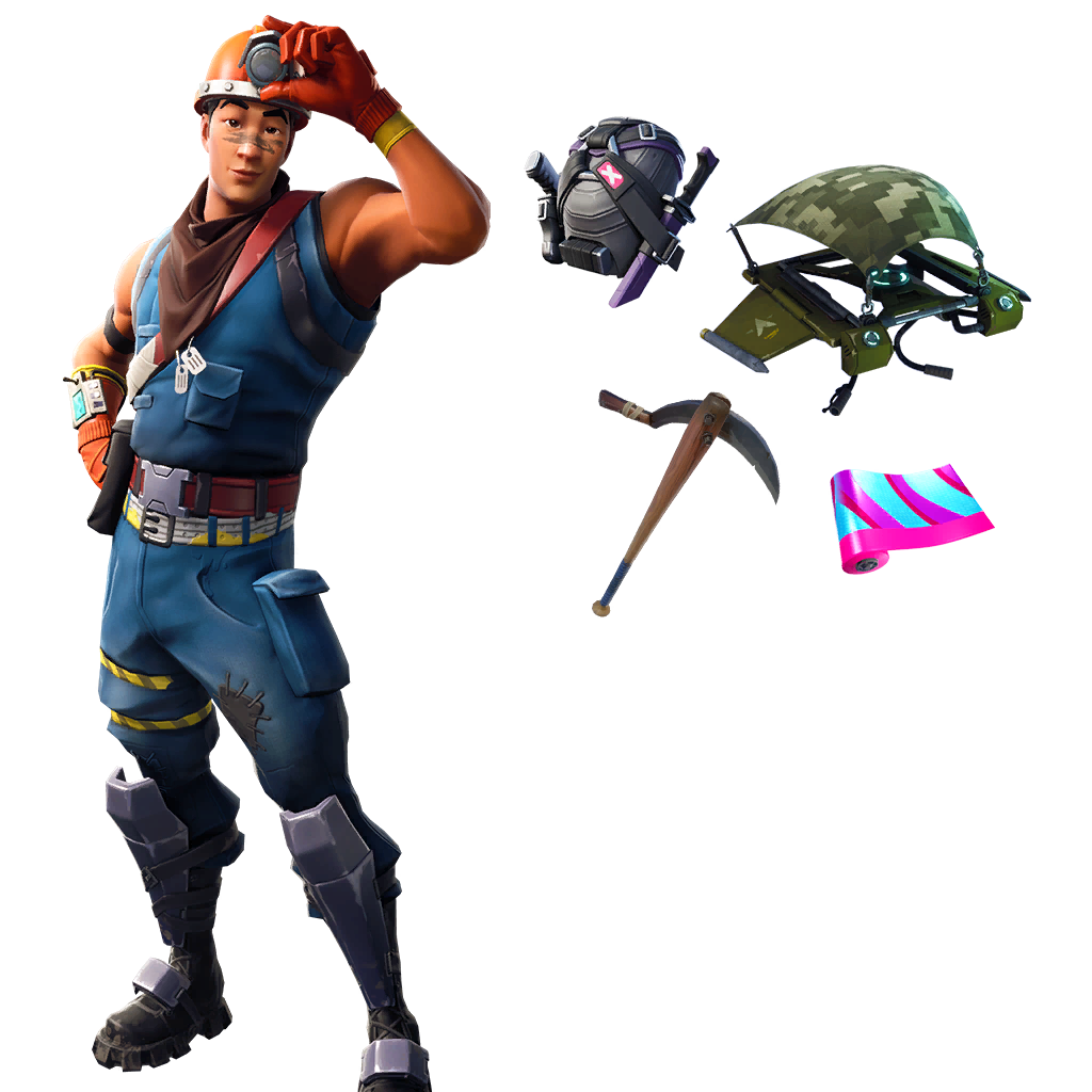 Fortnitebundle Clix's Cole Locker Bundle