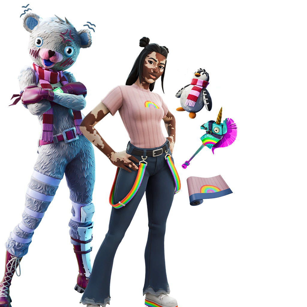 フォートナイトバンドルのDahjaCatのロッカーバンドル