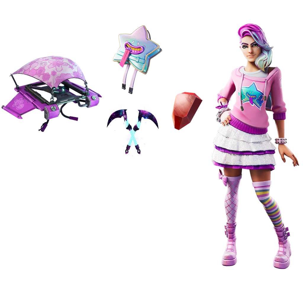 Fortnitebundle CrystalMolly's Locker Bundle