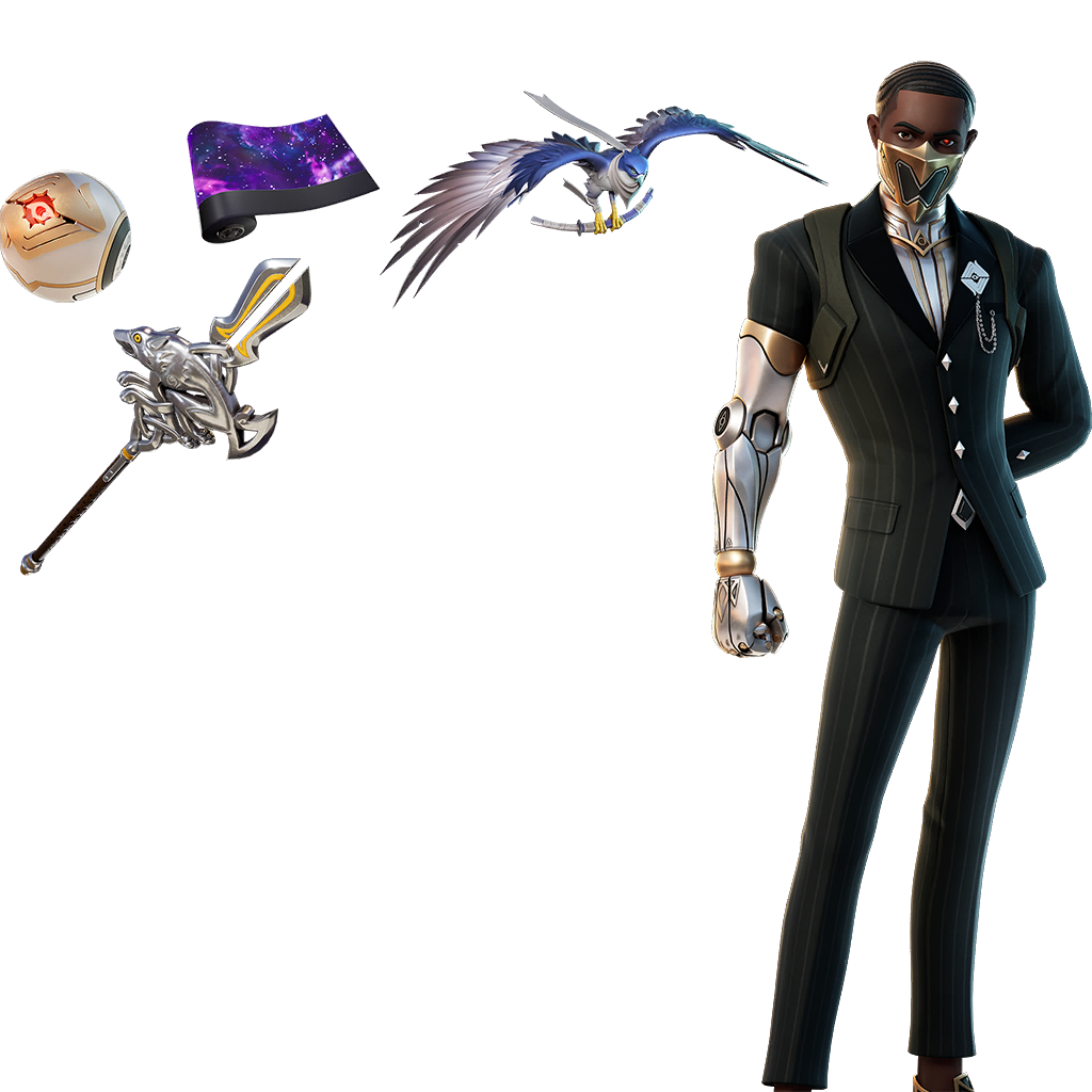 Fortnitebundle W1ndz's Locker Bundle