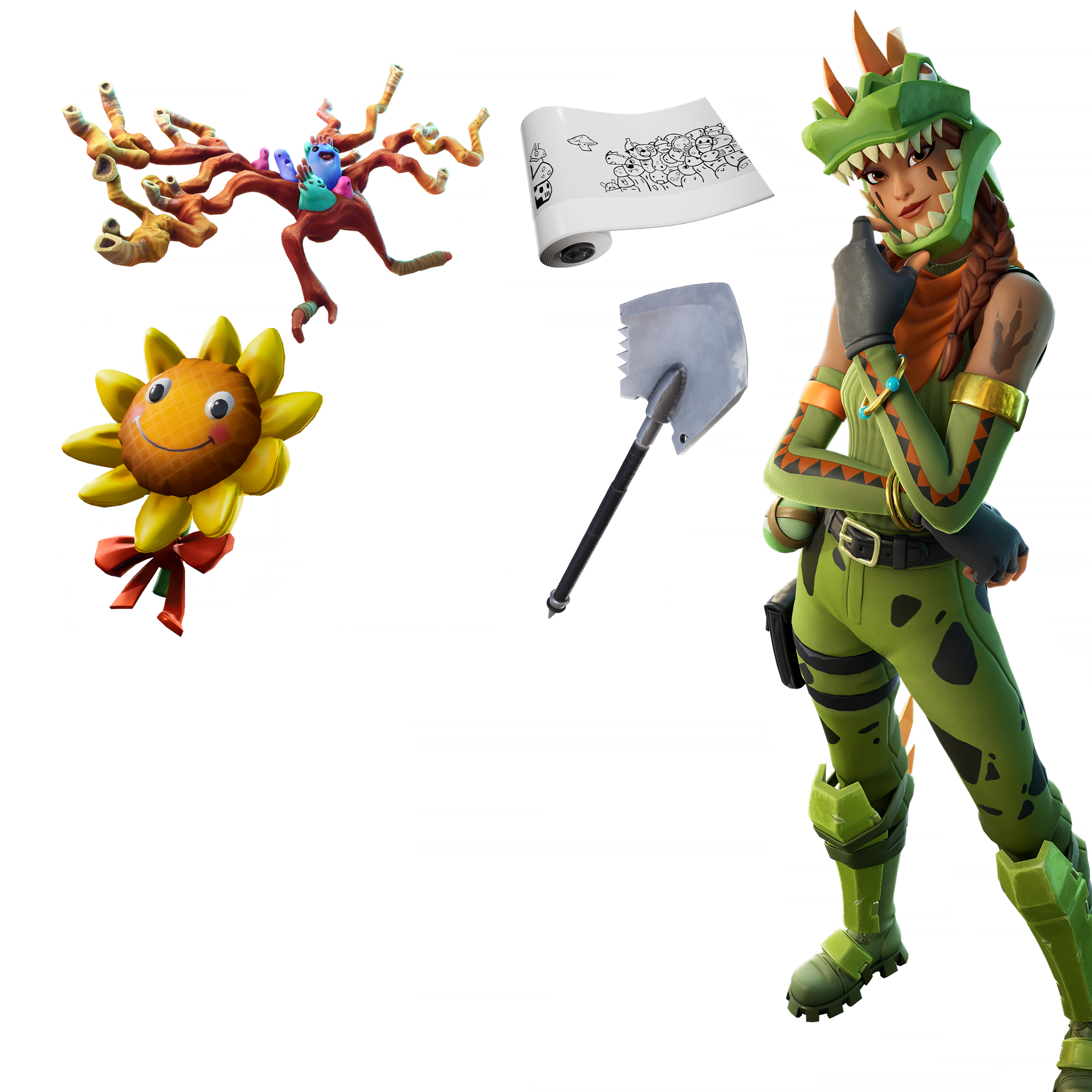 Fortnite Item Shop Mexify's Locker Bundle