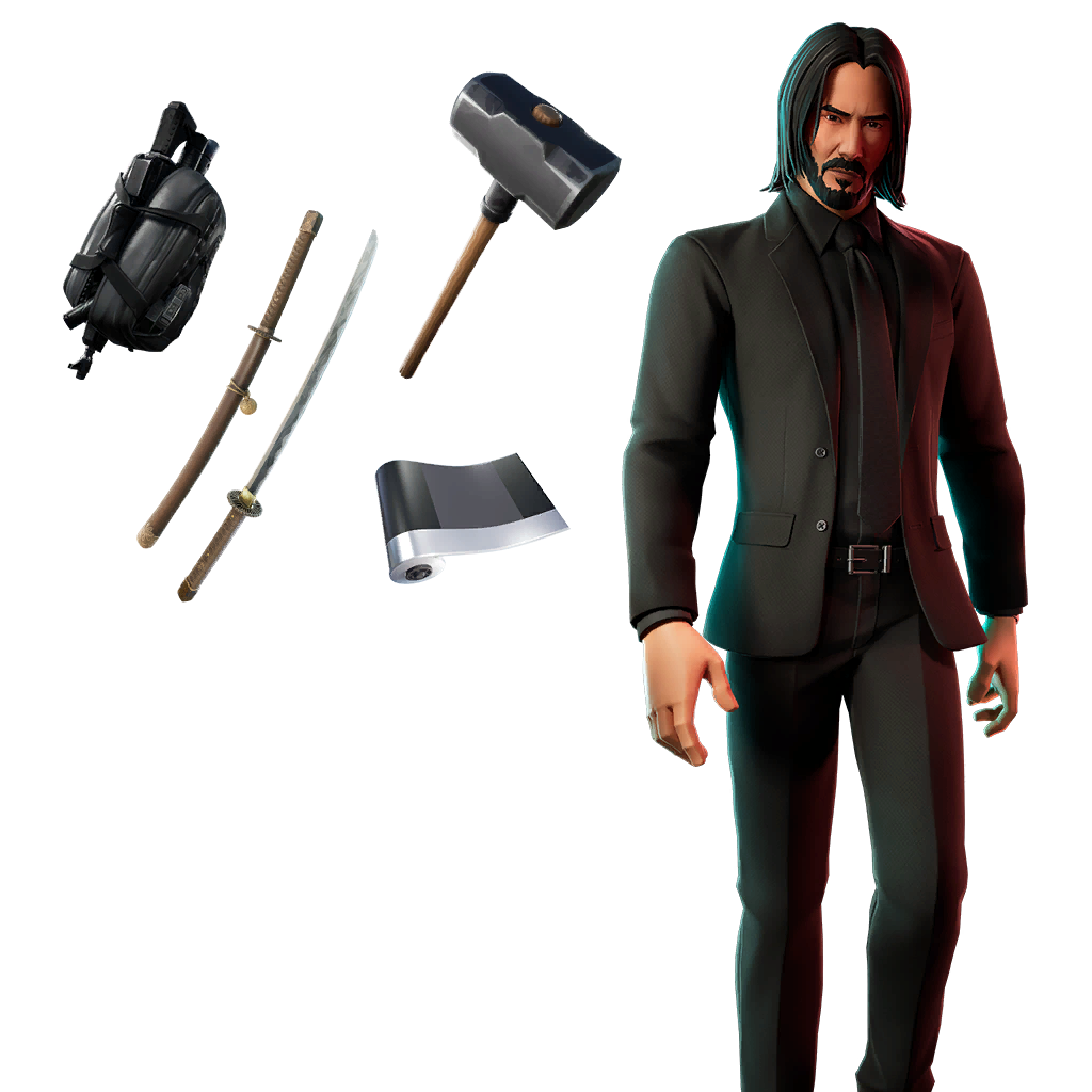 Fortnitebundle John Wick Bundle