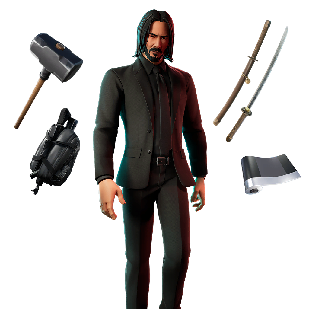 Fortnitebundle John Wick Bundle