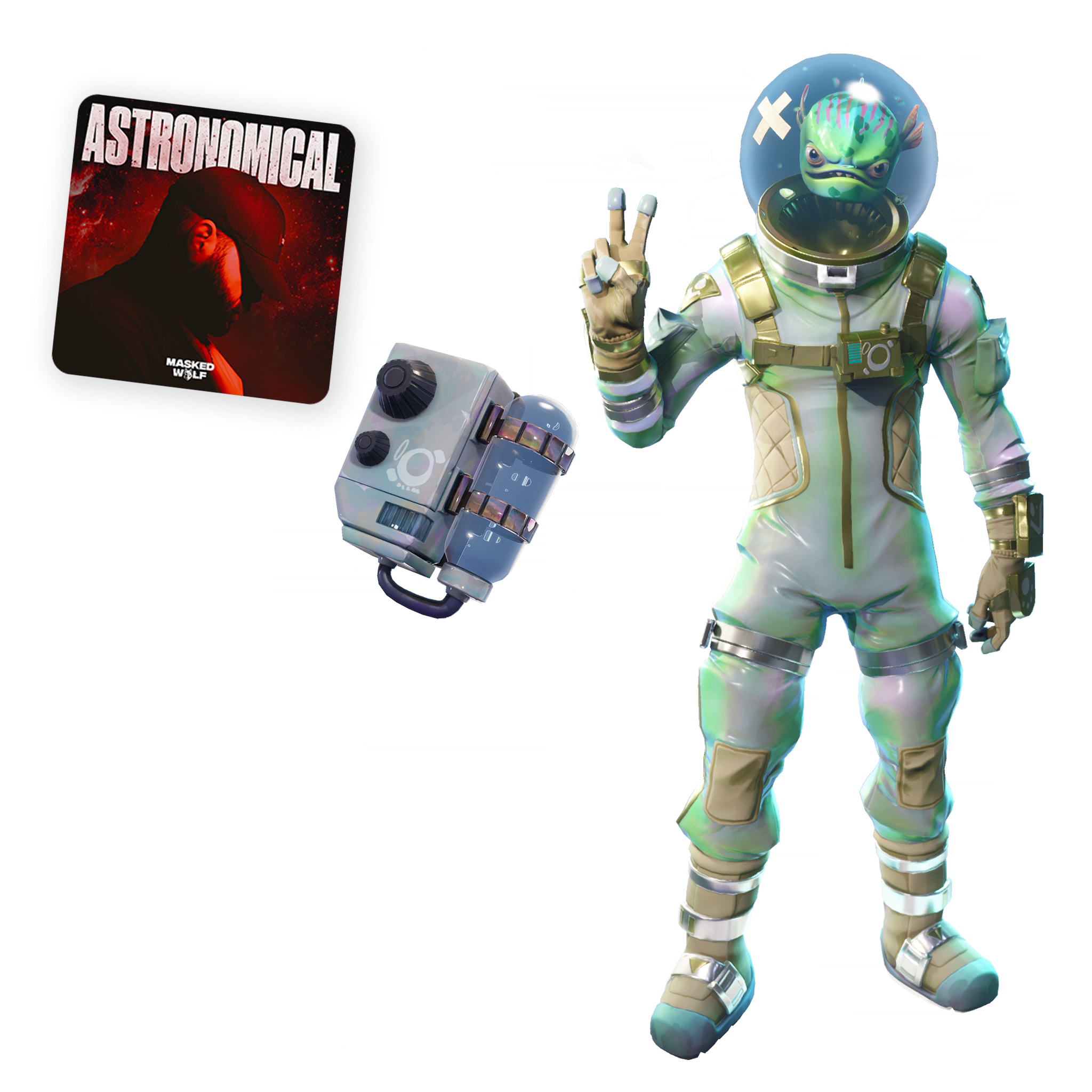 Astronaut In The Ocean Bundle