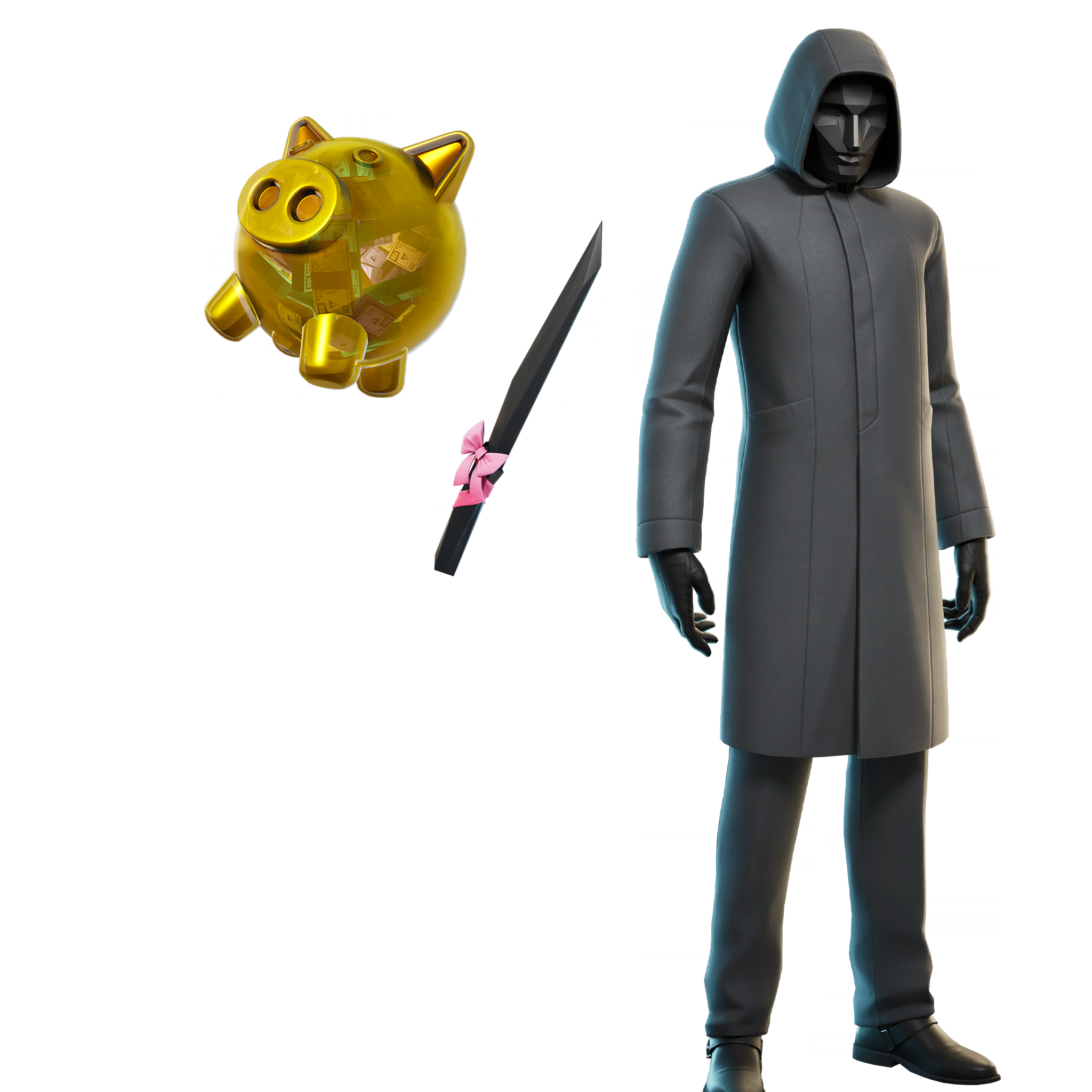 Fortniteoutfit Front Man