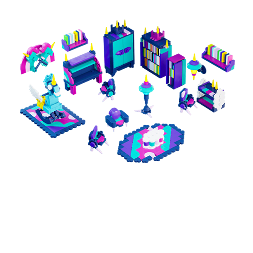 フォートナイトのブライト・ライフスタイル装飾