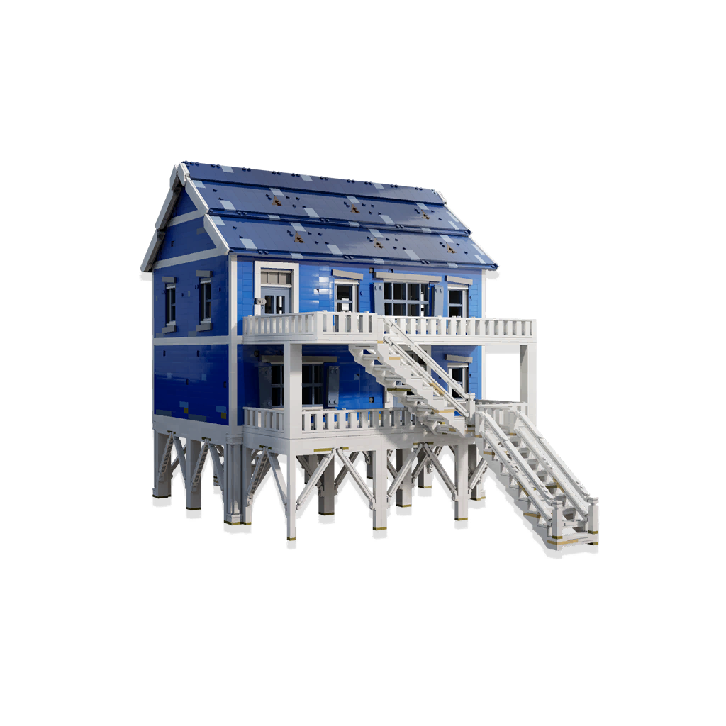 フォートナイトバンドルの海岸の掘っ立て小屋