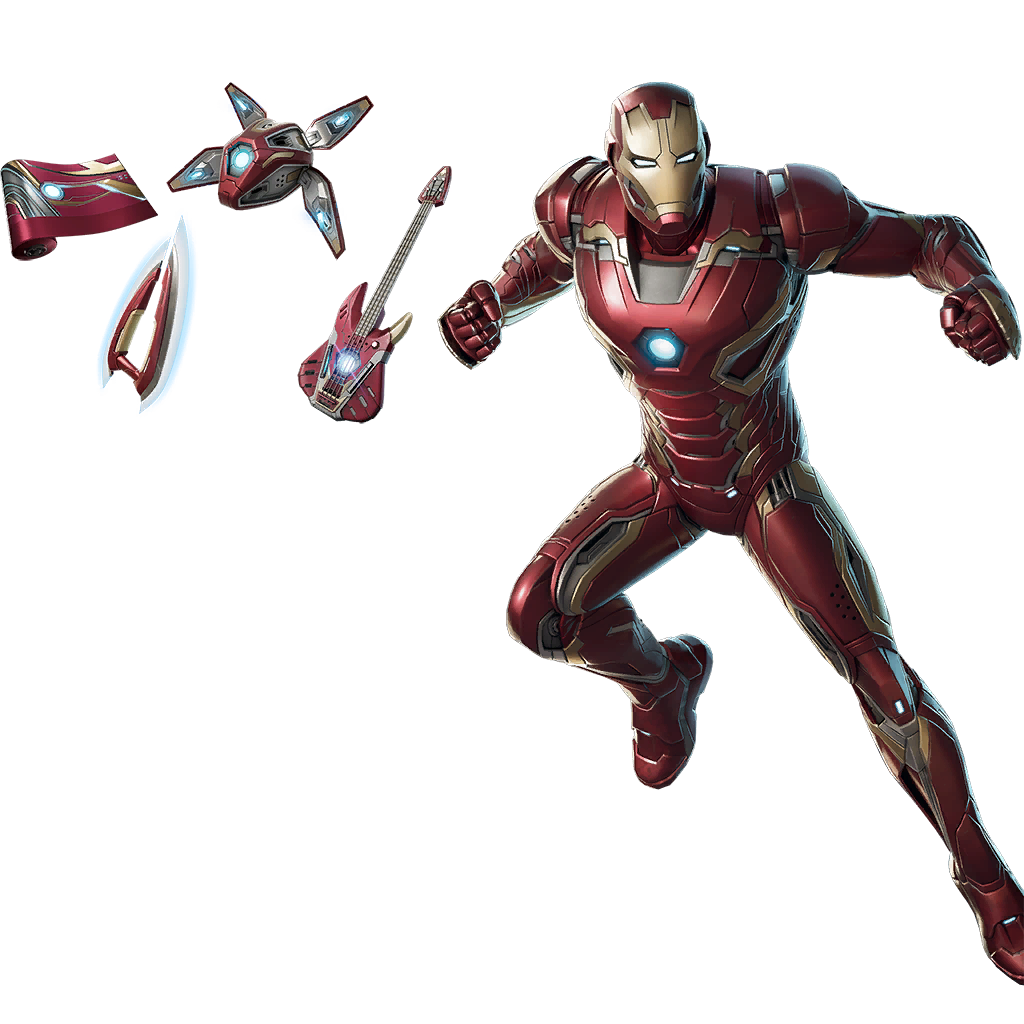 Fortnitebundle Iron Man Mk 45 Bundle