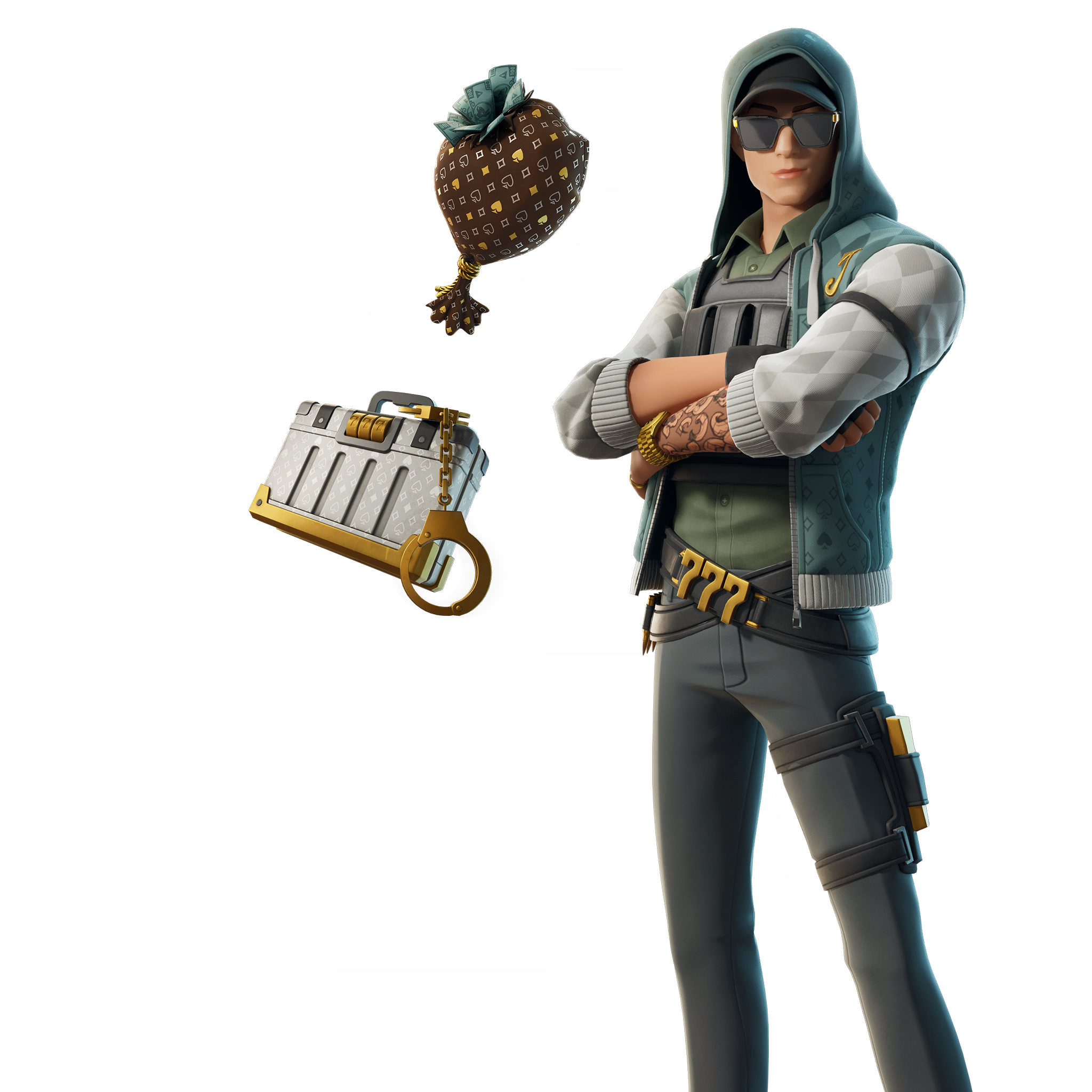 Fortnitebundle Jack of All Spades Bundle