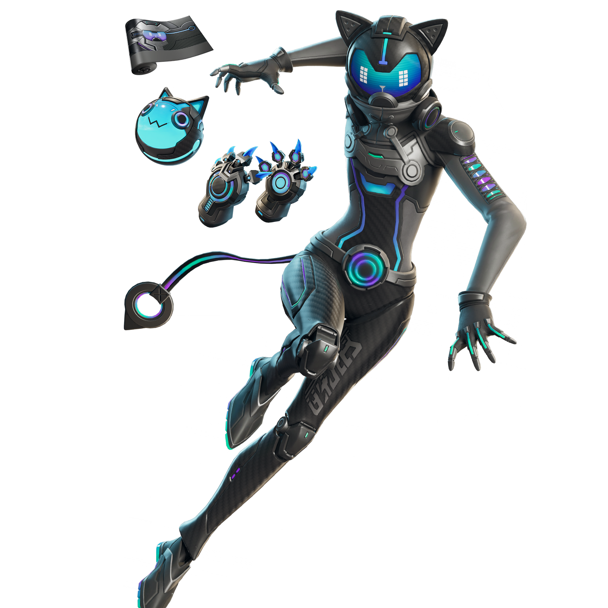 フォートナイトバンドルのM.E.O.W.プロトコルバンドル