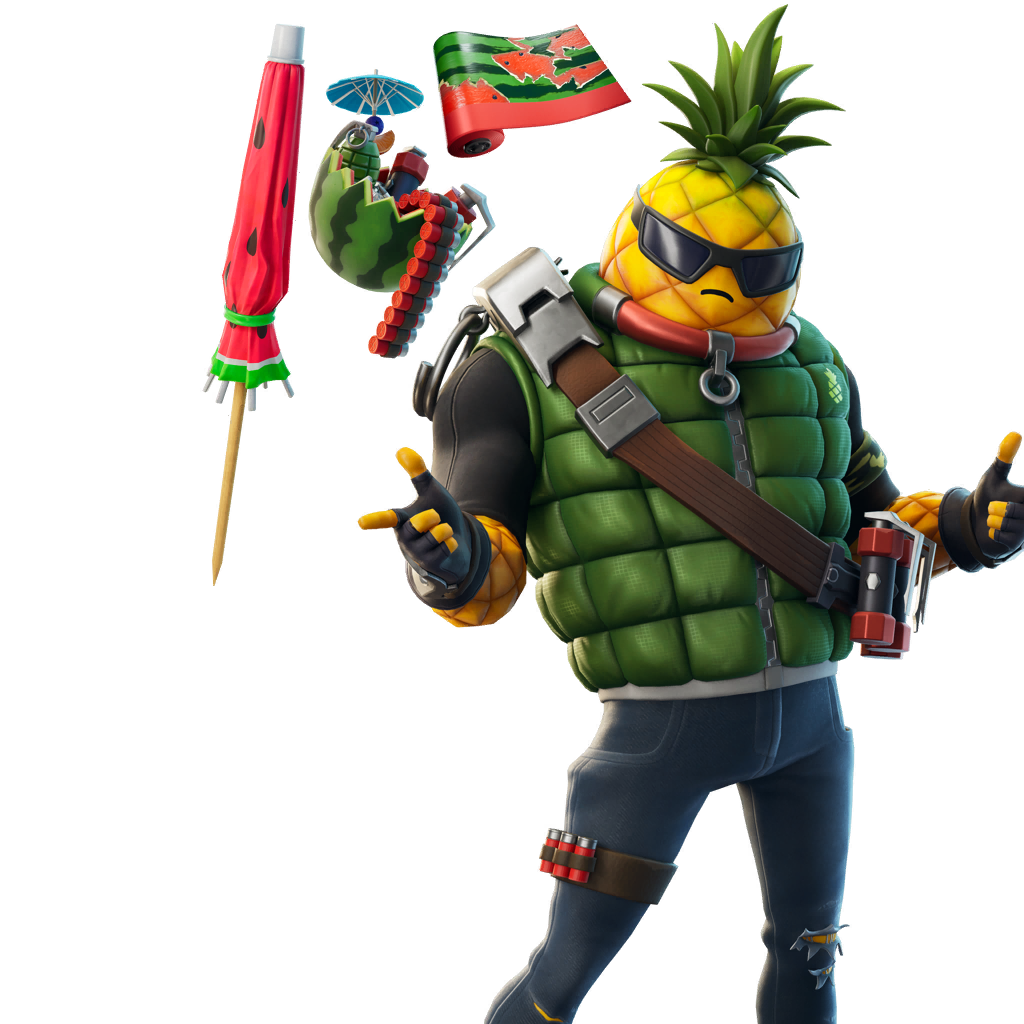 Fortnitebundle Pineapple Pete Bundle