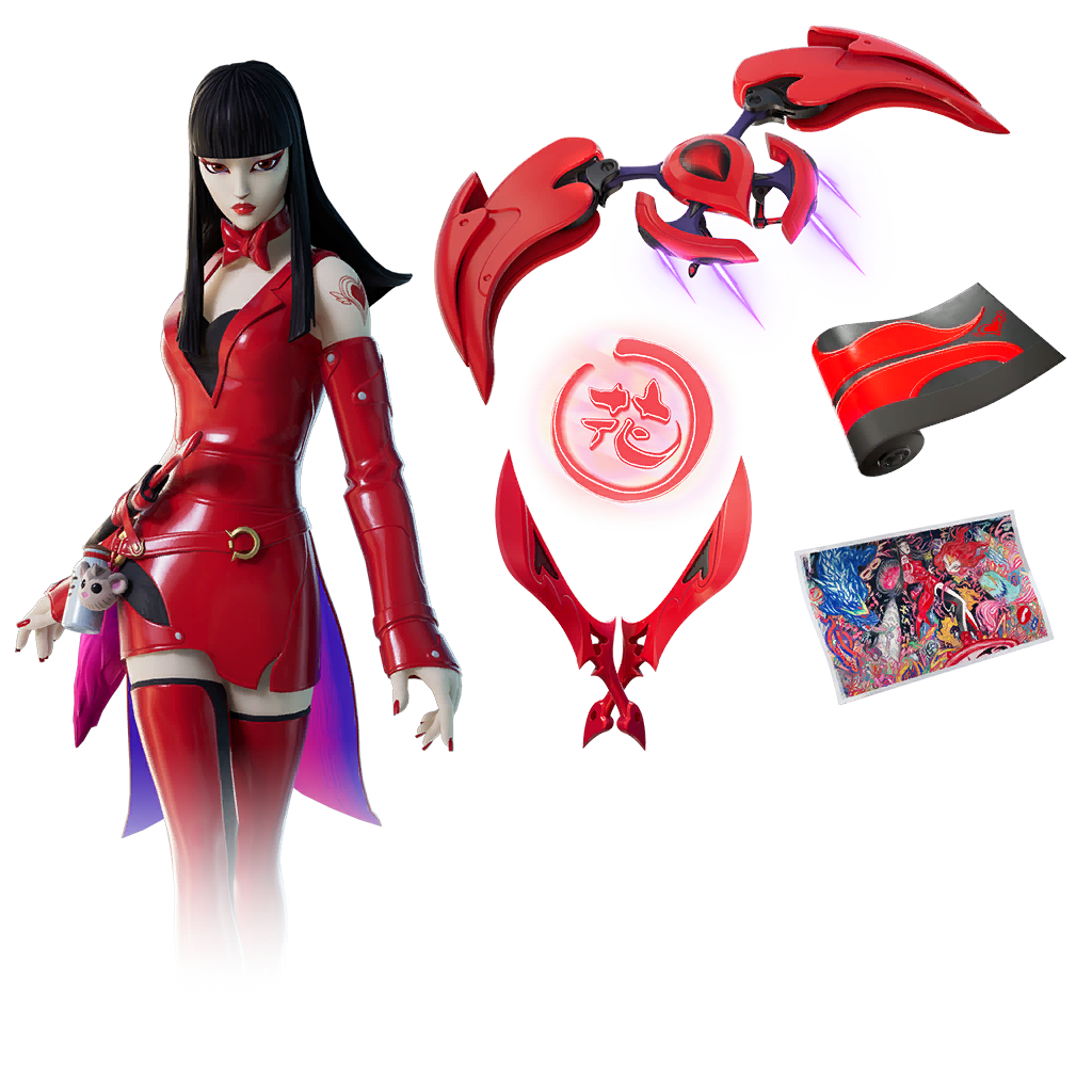 Fortnitebundle Amano's Heart Bundle