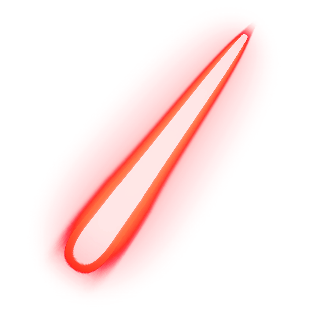 Impulso Sabre de Luz Vermelho