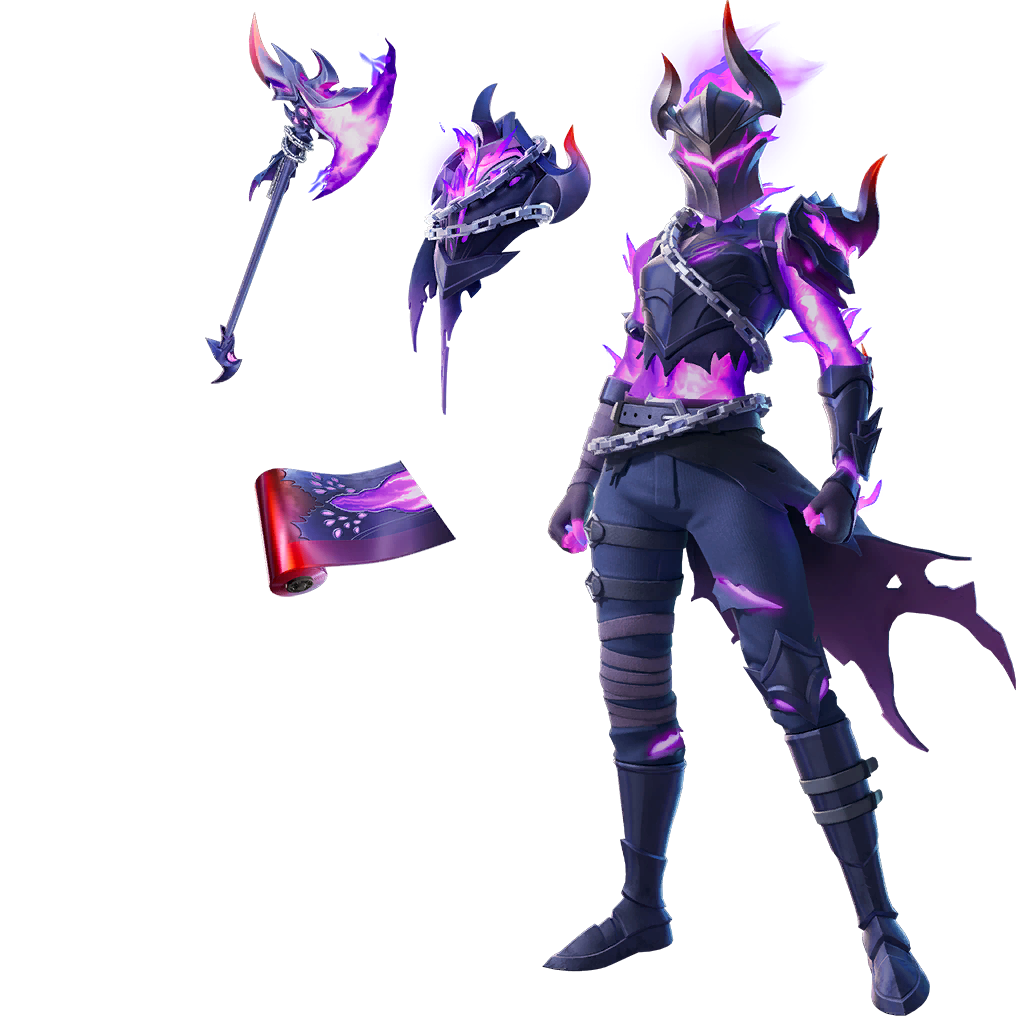 Fortniteoutfit Knightmare