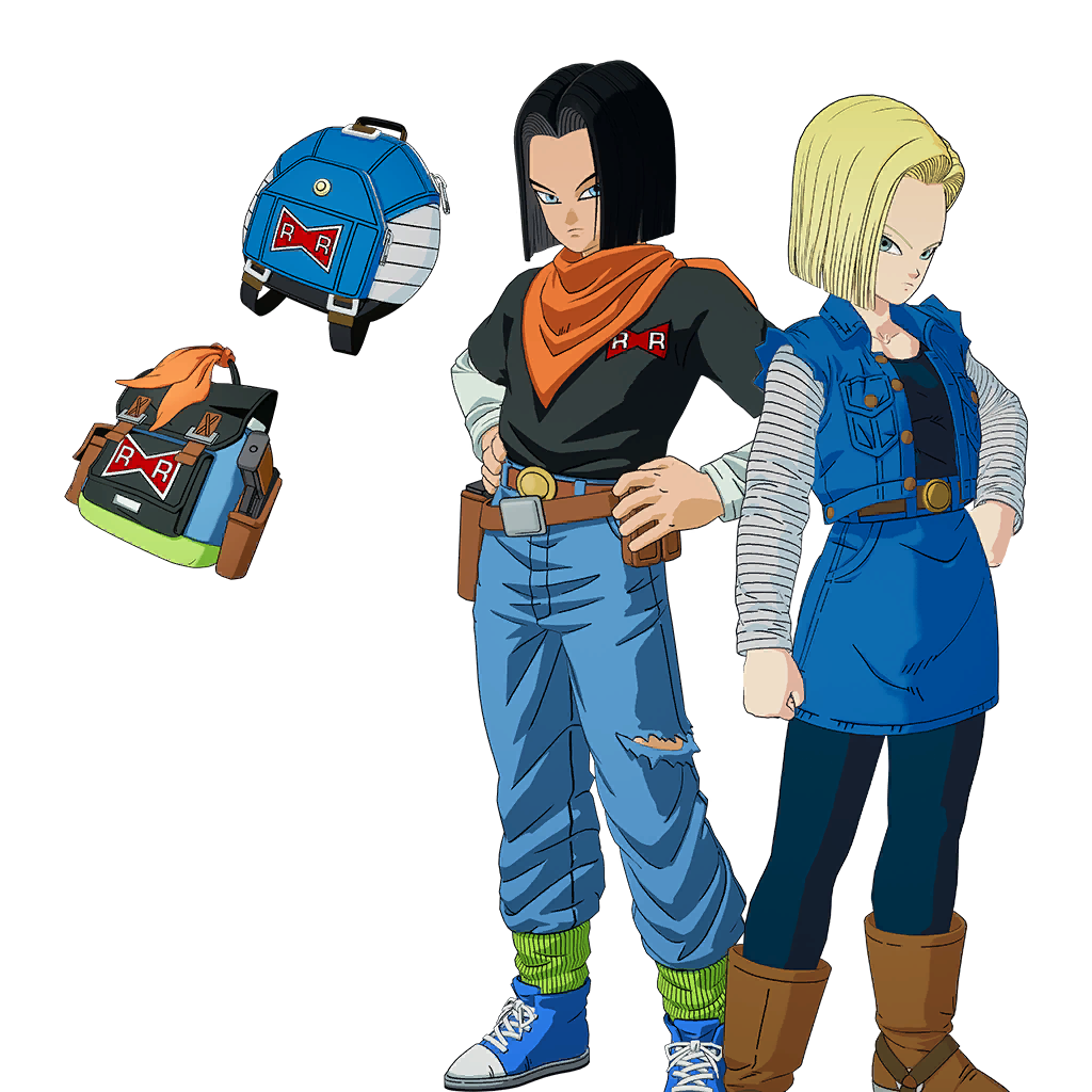 Android 17 & Android 18 Bundle