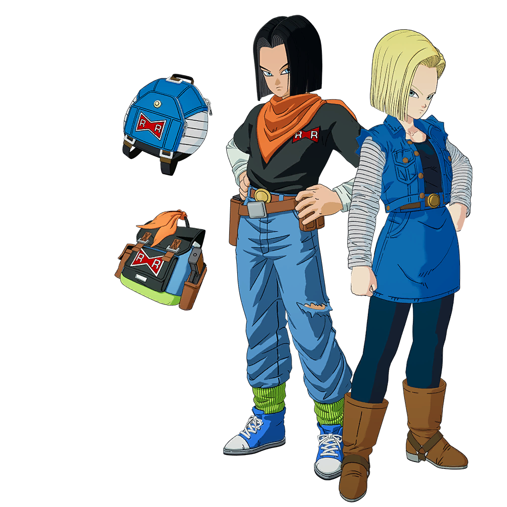 Fortnitebundle Android 17 & Android 18 Bundle