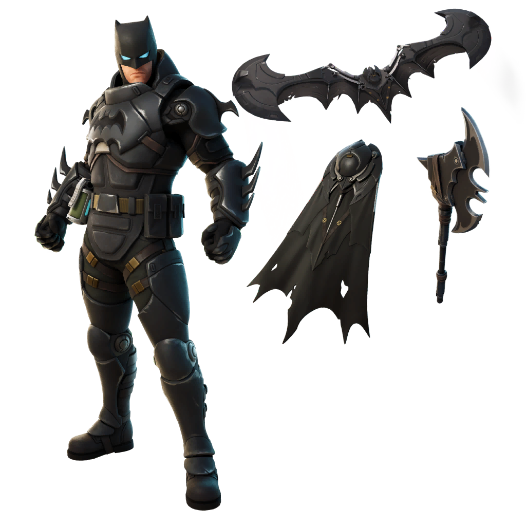 Fortnitebundle Armored Batman Zero Bundle