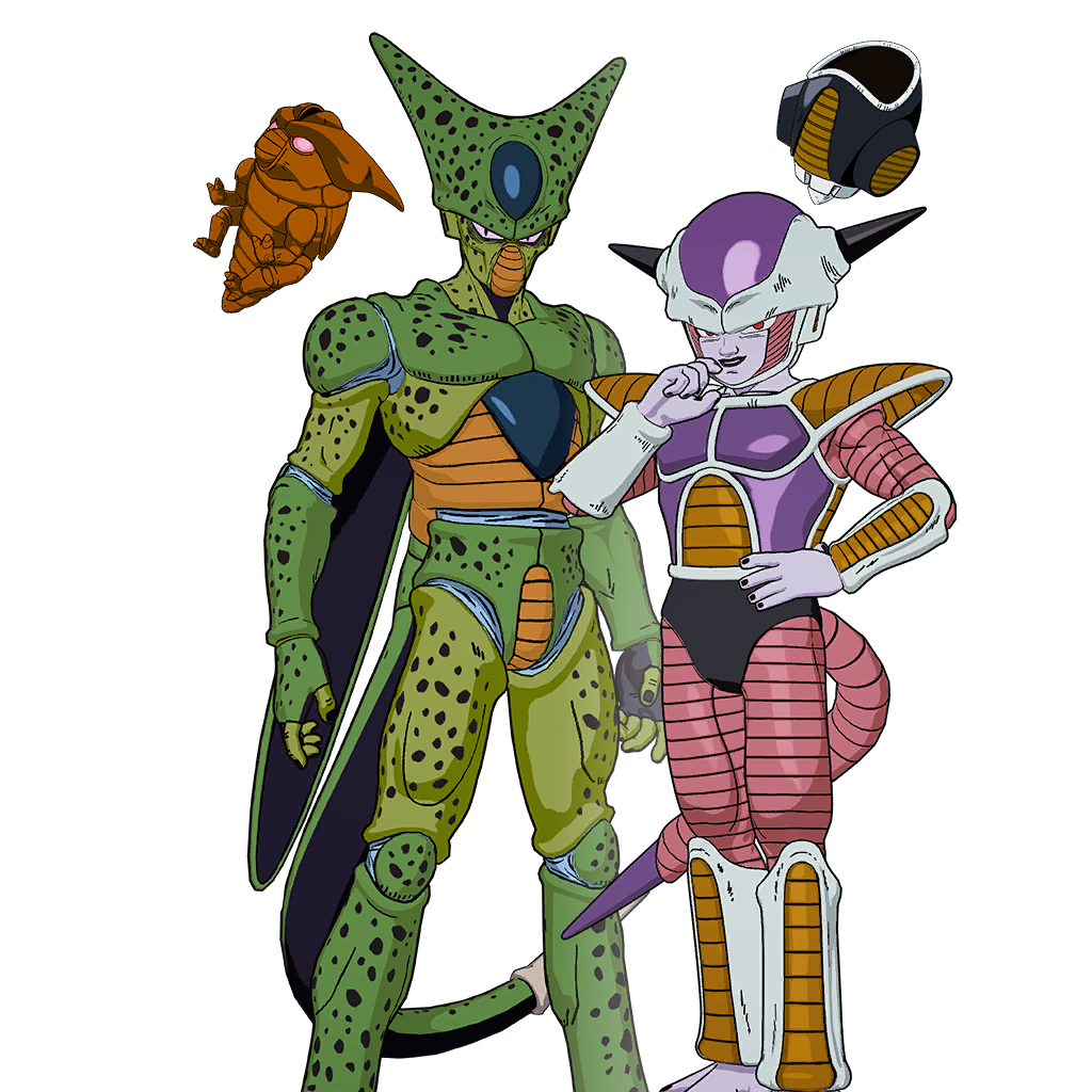 Fortnitebundle Frieza & Cell Bundle