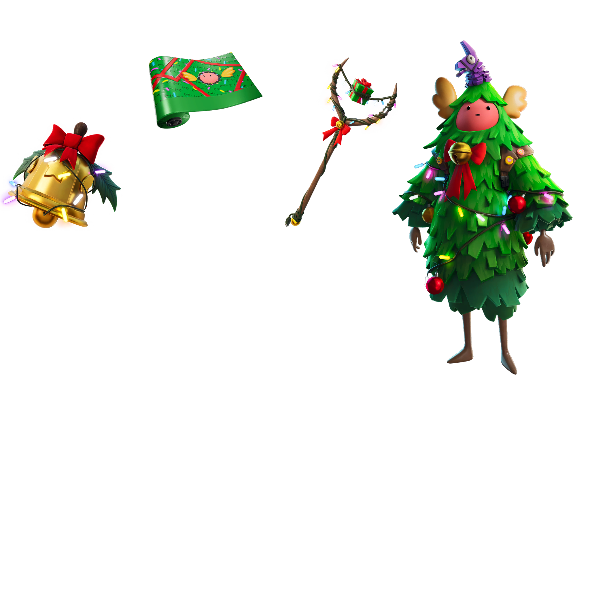 Fortnitebundle Guffmas Tree Bundle