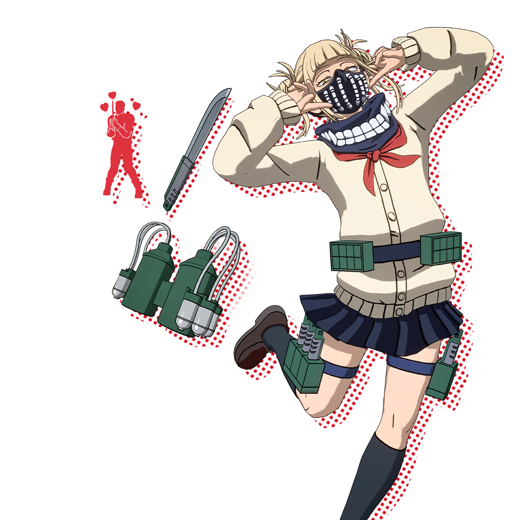 Pack Himiko Toga