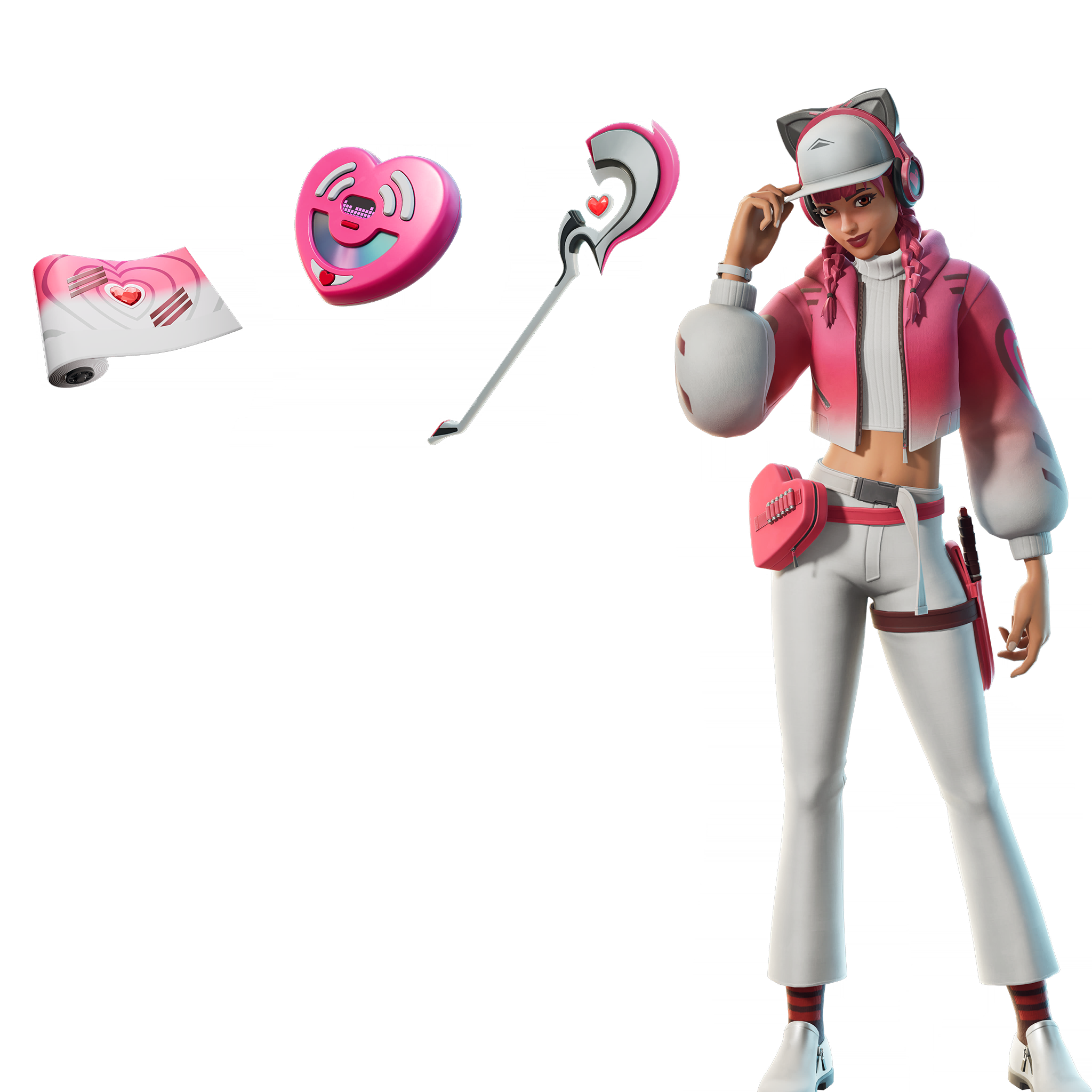 Fortnitebundle The Pink Bandit Bundle