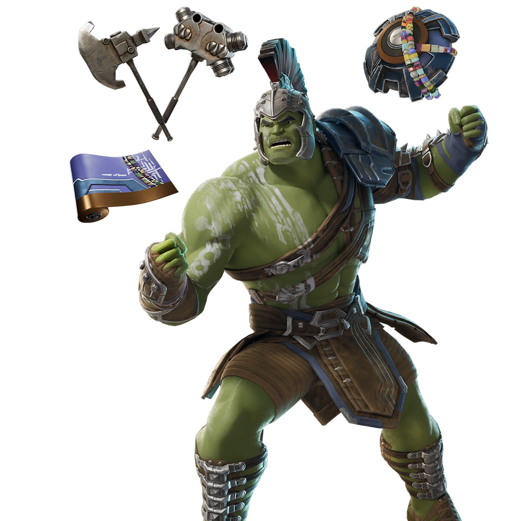 Fortnitebundle Sakaaran Champion Hulk Bundle