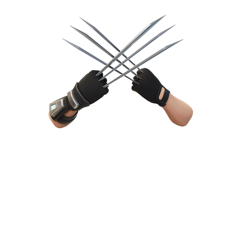 Paquete Garras de adamantium