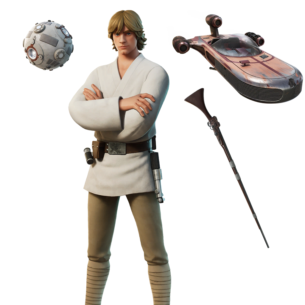 Fortnitebundle LUKE SKYWALKER BUNDLE