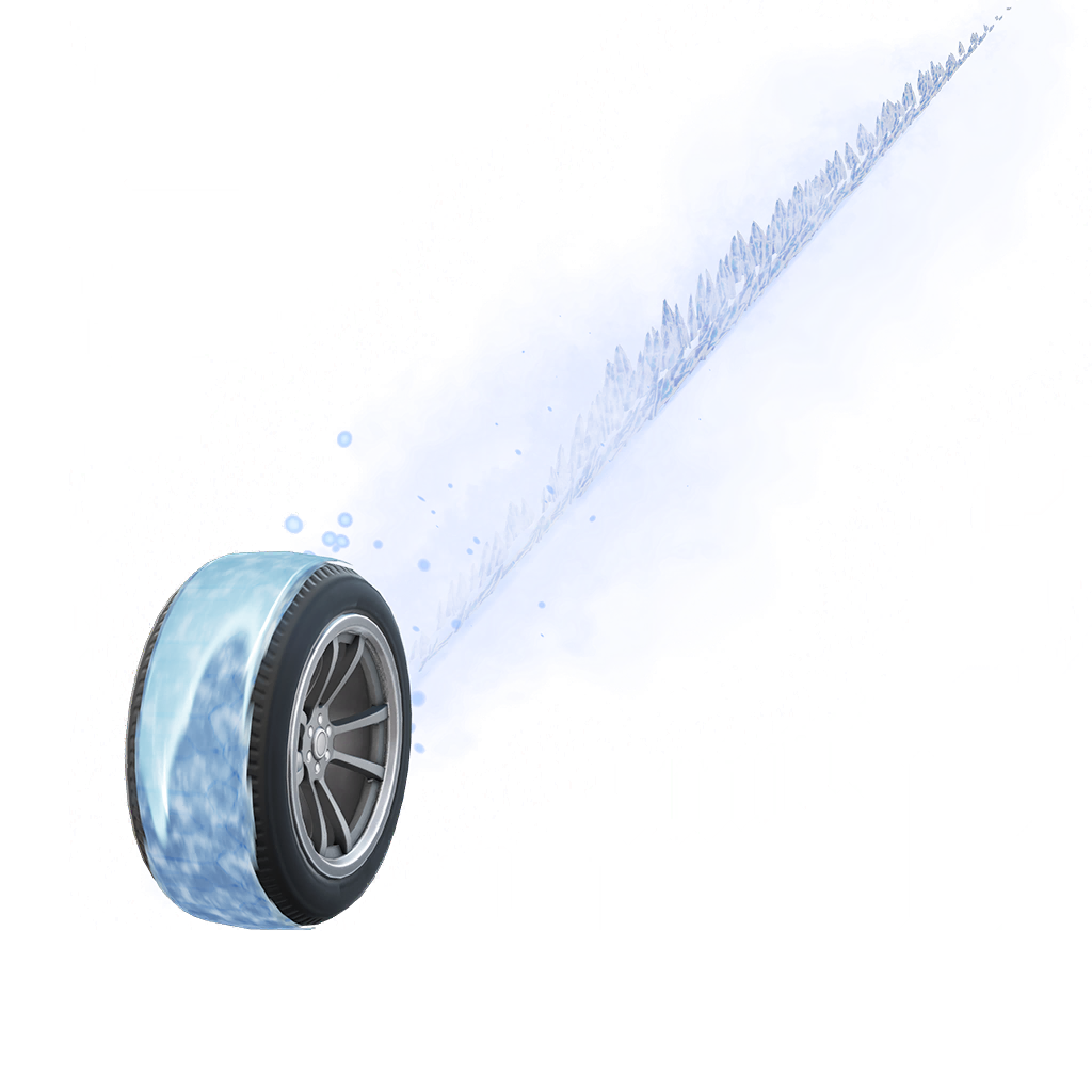 Fortnitevehicle_drifttrail Frozone's Slipstream Trail