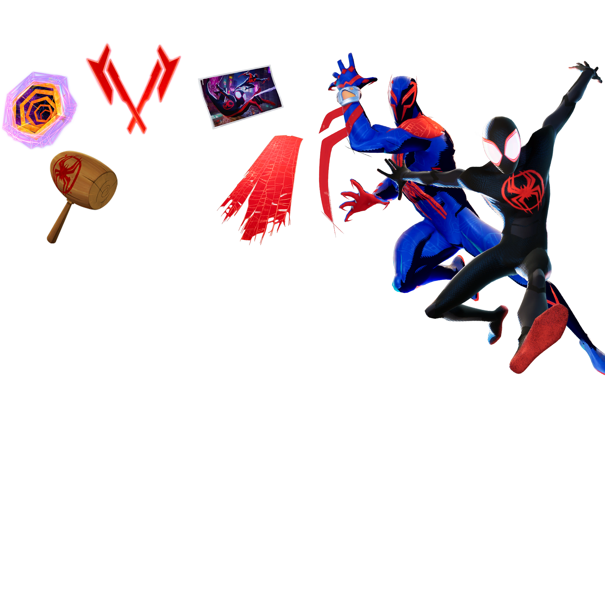 Fortnitebundle Across the Spider-Verse Bundle