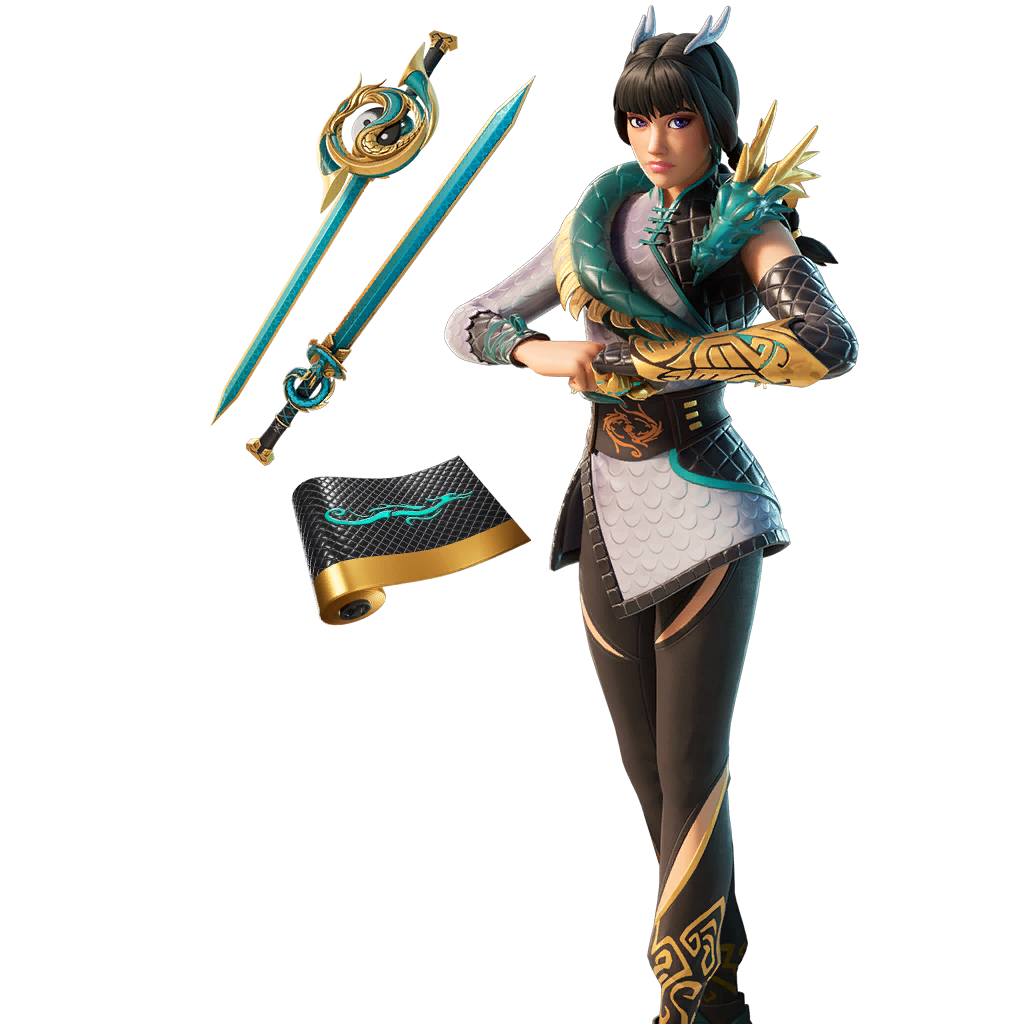 Fortnitebundle Guardian Lin Bundle