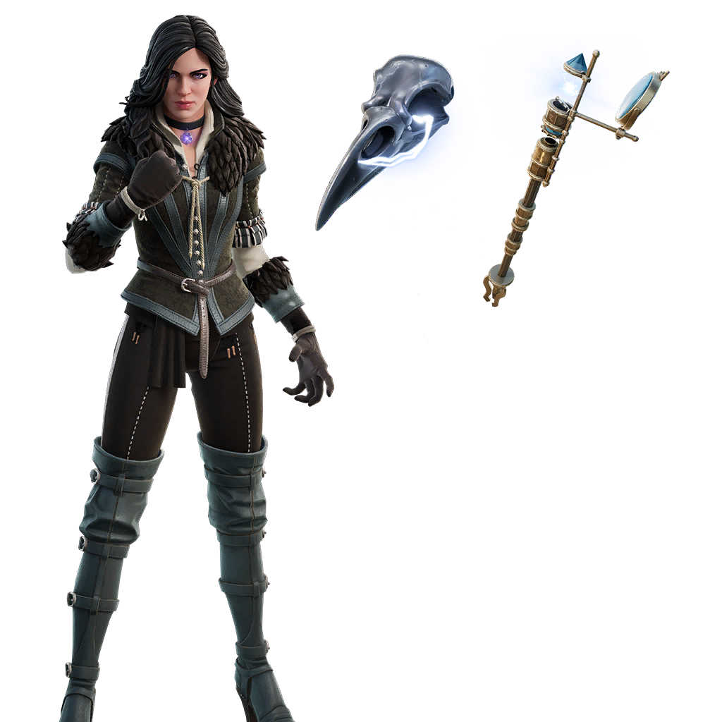 Fortnitebundle Yennefer of Vengerberg Bundle