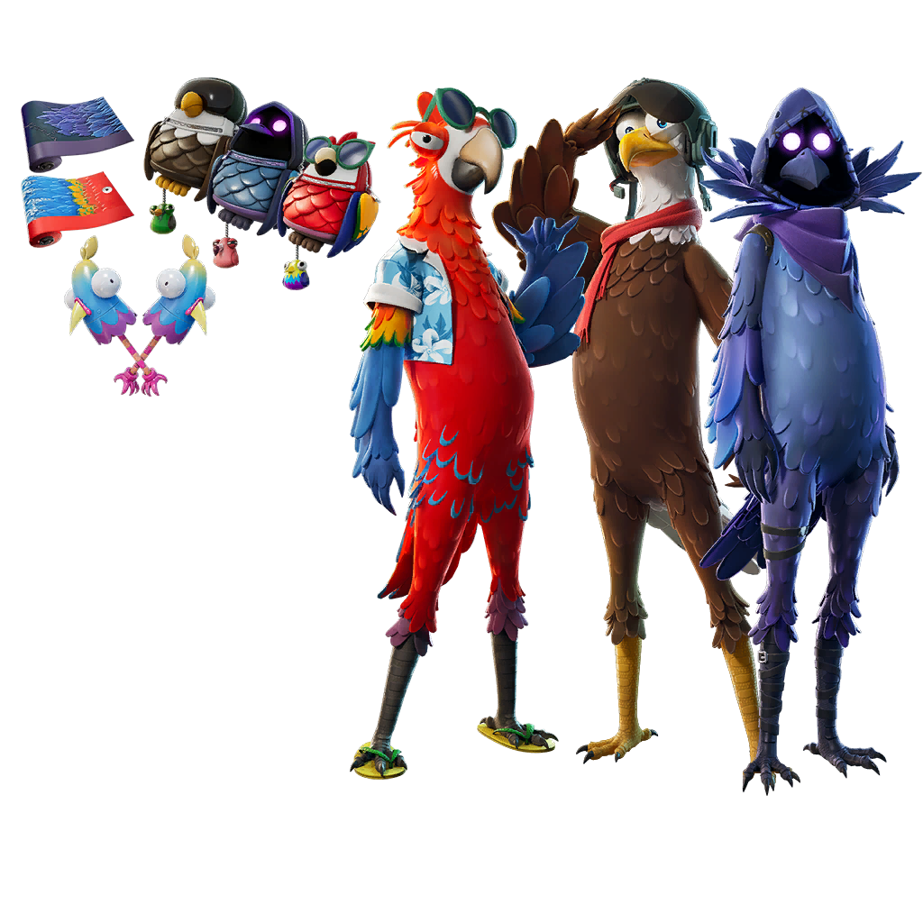 Fortnitebundle Flocked Together Bundle