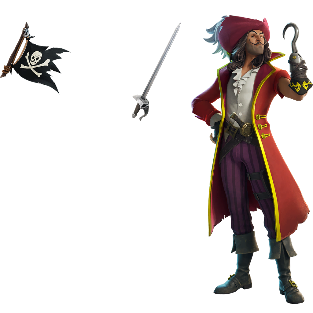 Fortnitebundle Captain Hook