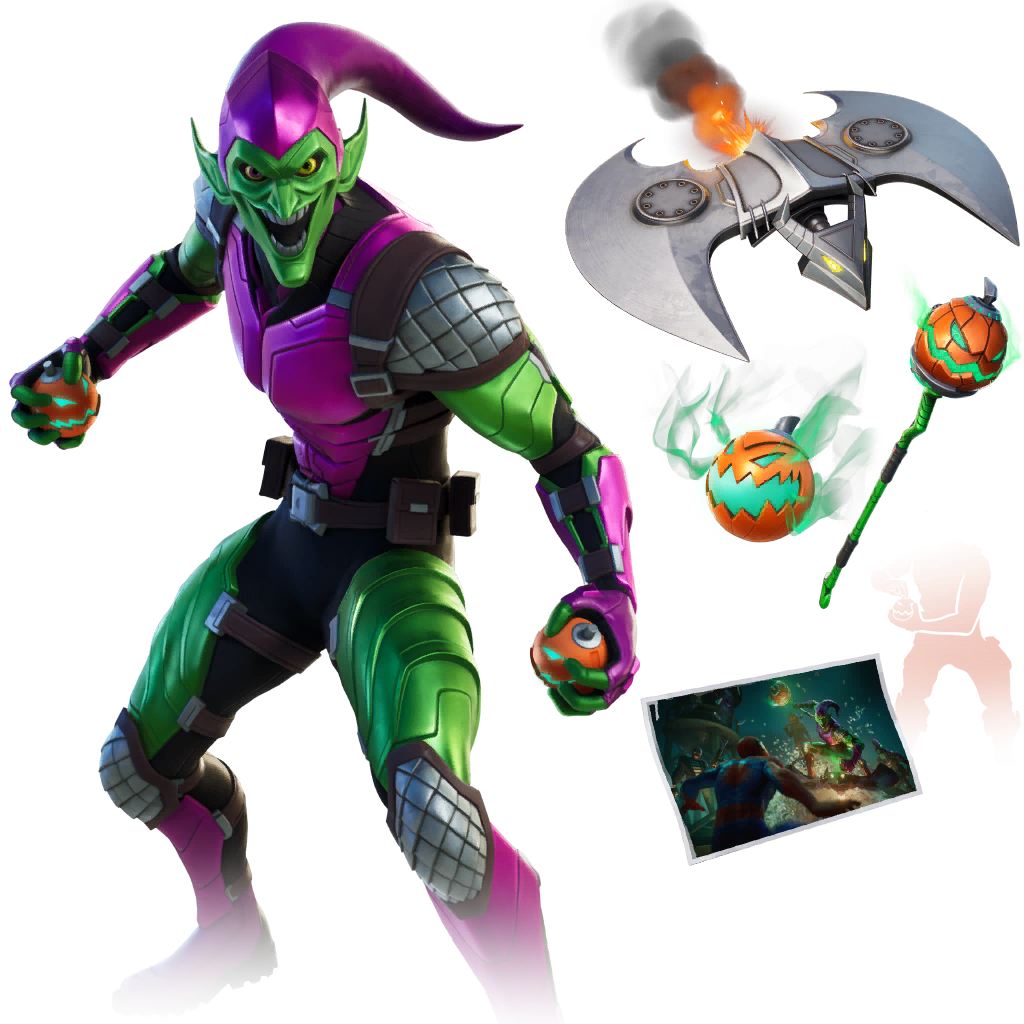 GREEN GOBLIN BUNDLE