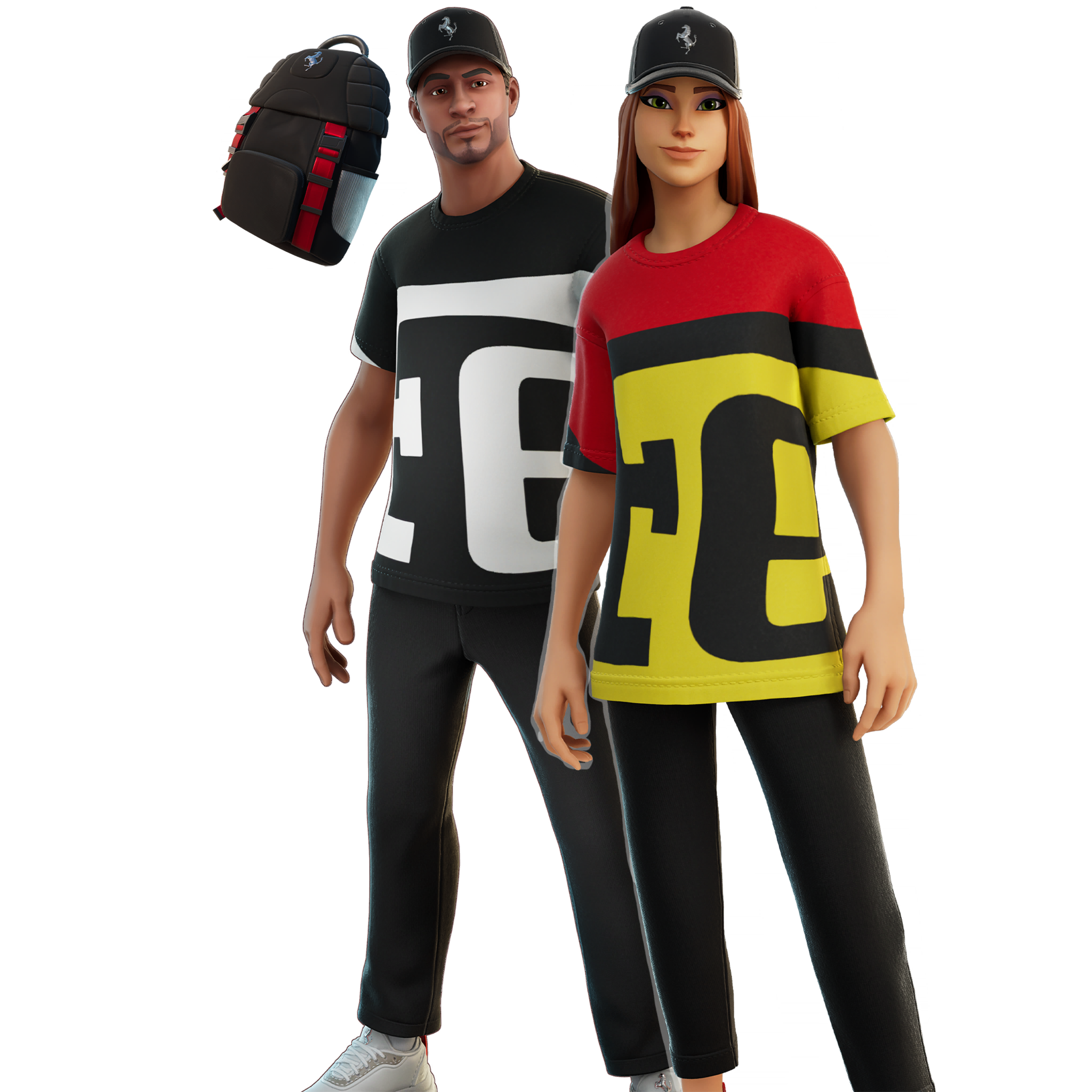 Fortnite Item Shop Ferrari Bundle